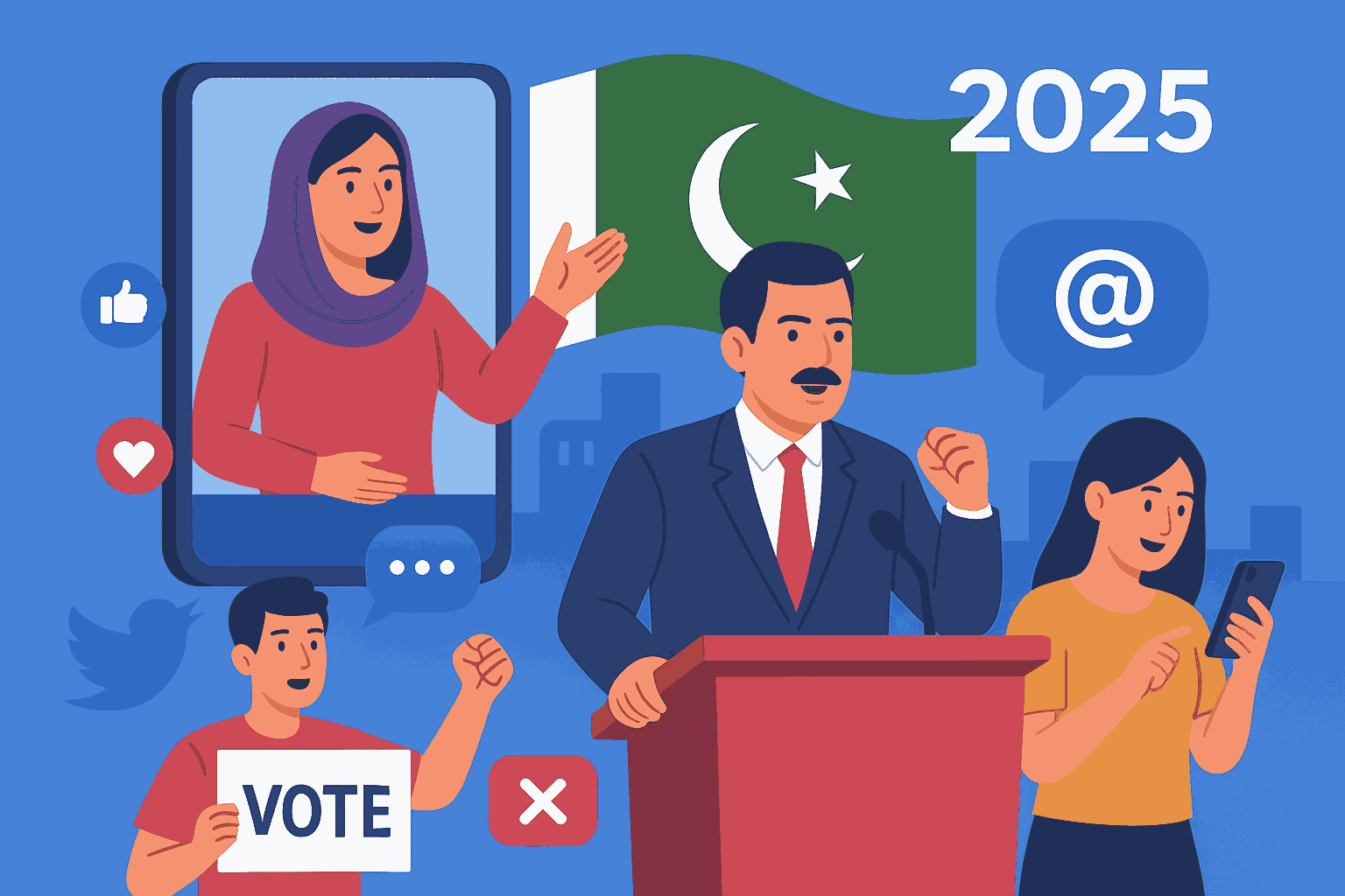 the-impact-of-social-media-on-political-campaigns-in-pakistan-a-2025-outlook