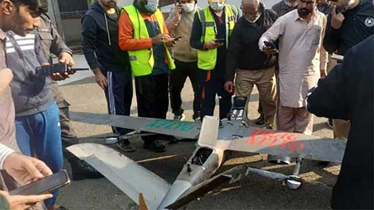 drone-crashes-near-lahore-s-orange-line-train-station