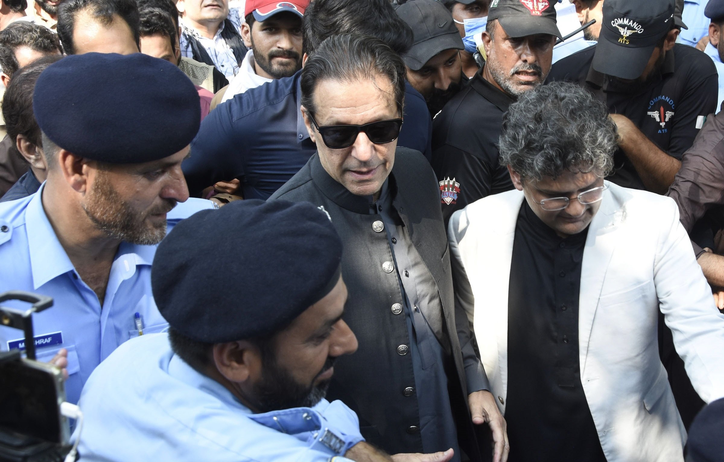 imran-khan-to-appear-before-courts-in-four-cases-today