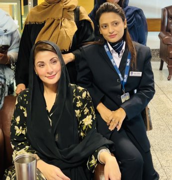 maryam-nawaz-departs-for-lahore