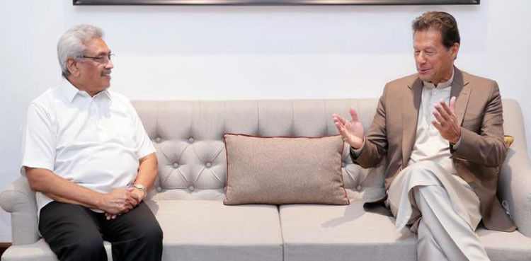 pm-imran-holds-one-on-one-meeting-with-sri-lankan-president