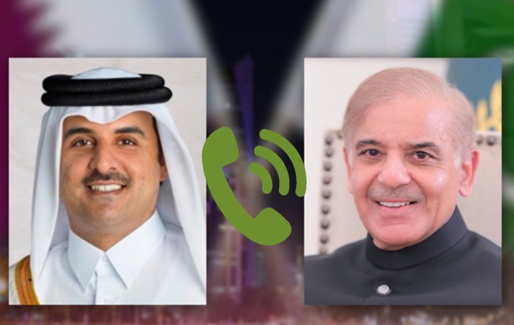 pm-shehbaz-sharif-thanks-qatar-for-supporting-flood-hit-people-in-pakistan