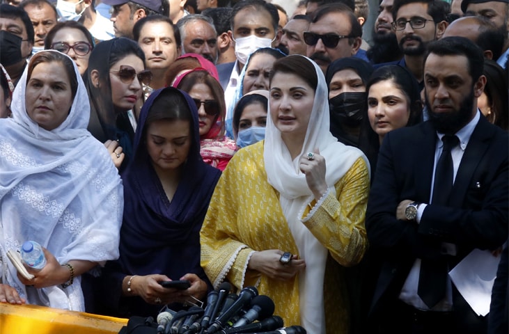 pti-had-tried-to-weaken-pml-n-by-stealing-elections-says-maryam-nawaz