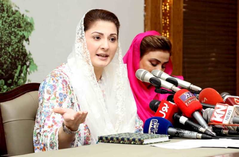 pti-s-virus-has-engulfed-occupied-kashmir-maryam-nawaz