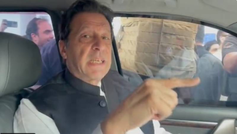 security-tightened-as-imran-khan-heads-to-islamabad-for-court-date