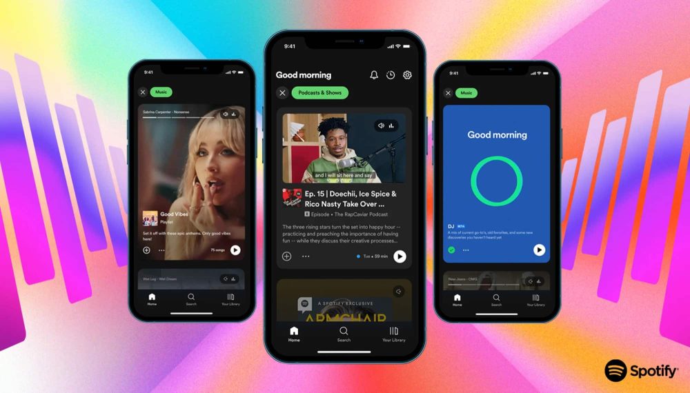 spotify-gets-major-redesign-similar-to-tiktok-and-instagram