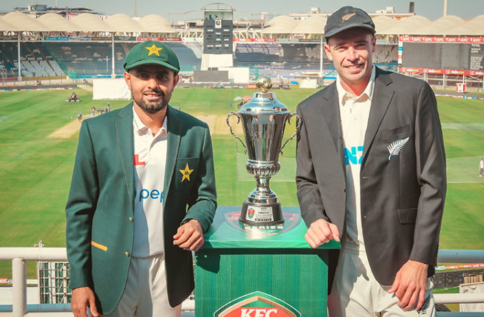 trophy-unveiled-as-pakistan-to-face-new-zealand-in-test-opener