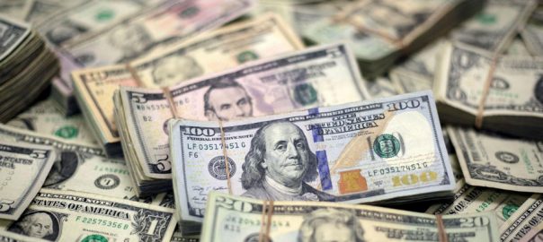 dollar-continues-to-soar-touches-all-time-high-at-rs153-in-interbank