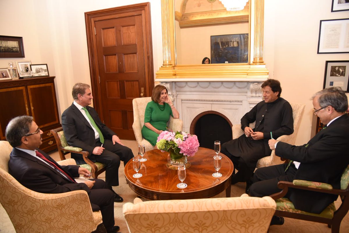 pm-imran-meets-house-speaker-nancy-pelosi