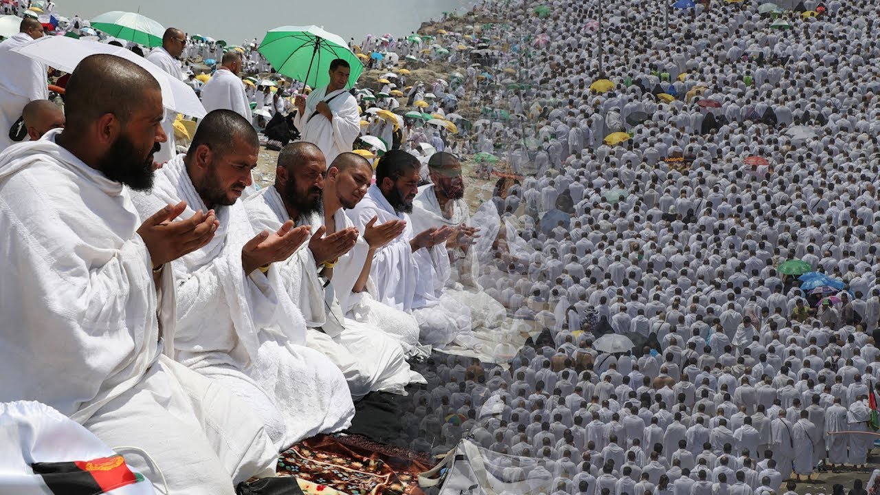 hajj-pilgrims-to-perform-waqoof-e-arafat-today