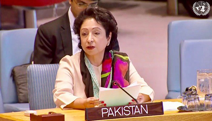 unsc-categorically-rejects-indian-stance-on-occupied-kashmir-maleeha-lodhi