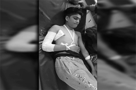 police-firing-injures-youth-in-karachi
