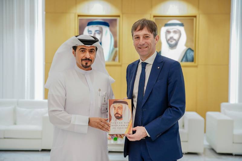 sharjah-book-authority-explores-cooperation-with-senior-italian-officials