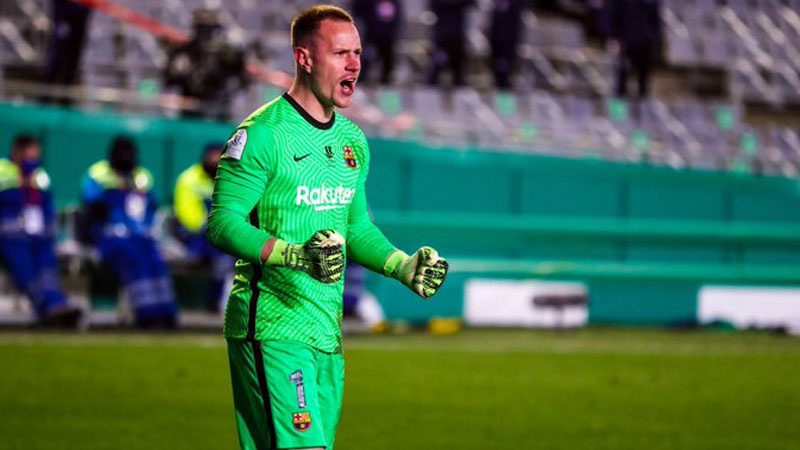 koeman-lauds-ter-stegen-as-barcelona-reach-spanish-super-cup-final