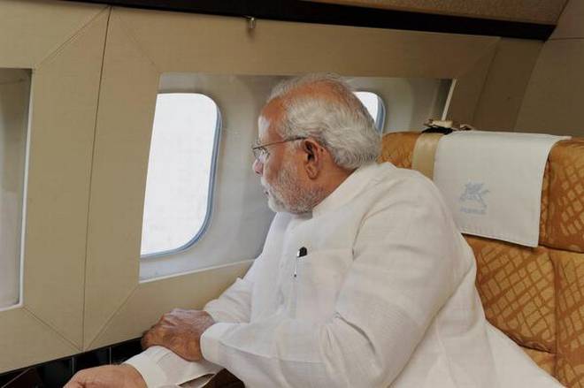 why-pakistan-allowed-modi-private-plane-to-use-pakistan-air-space