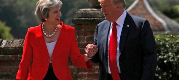 donald-trump-wades-into-brexit-crisis-as-he-arrives-for-state-visit