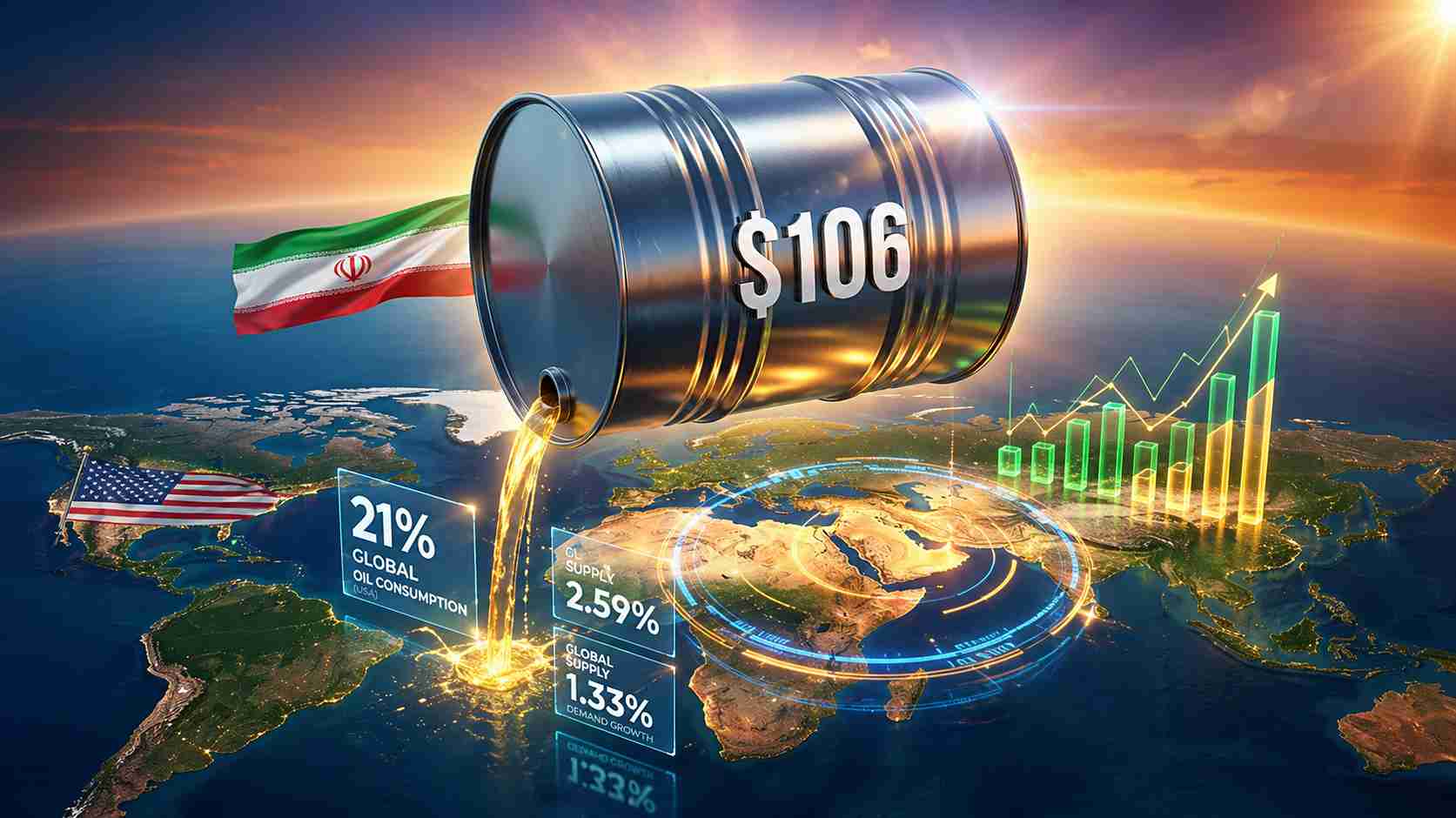 Oil Markets React as Ceasefire Extension Reshapes Global Politics and Policy Landscape