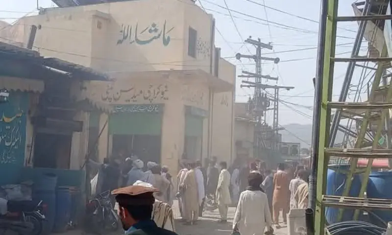 A deadly IED blast in Wana claims the lives of a tribal elder and two others