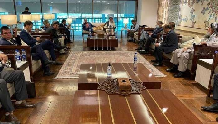 afghan-political-leaders-delegation-arrives-in-islamabad