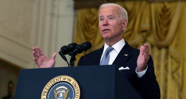 afghanistan-campaign-was-never-about-nation-building-saya-us-president-biden