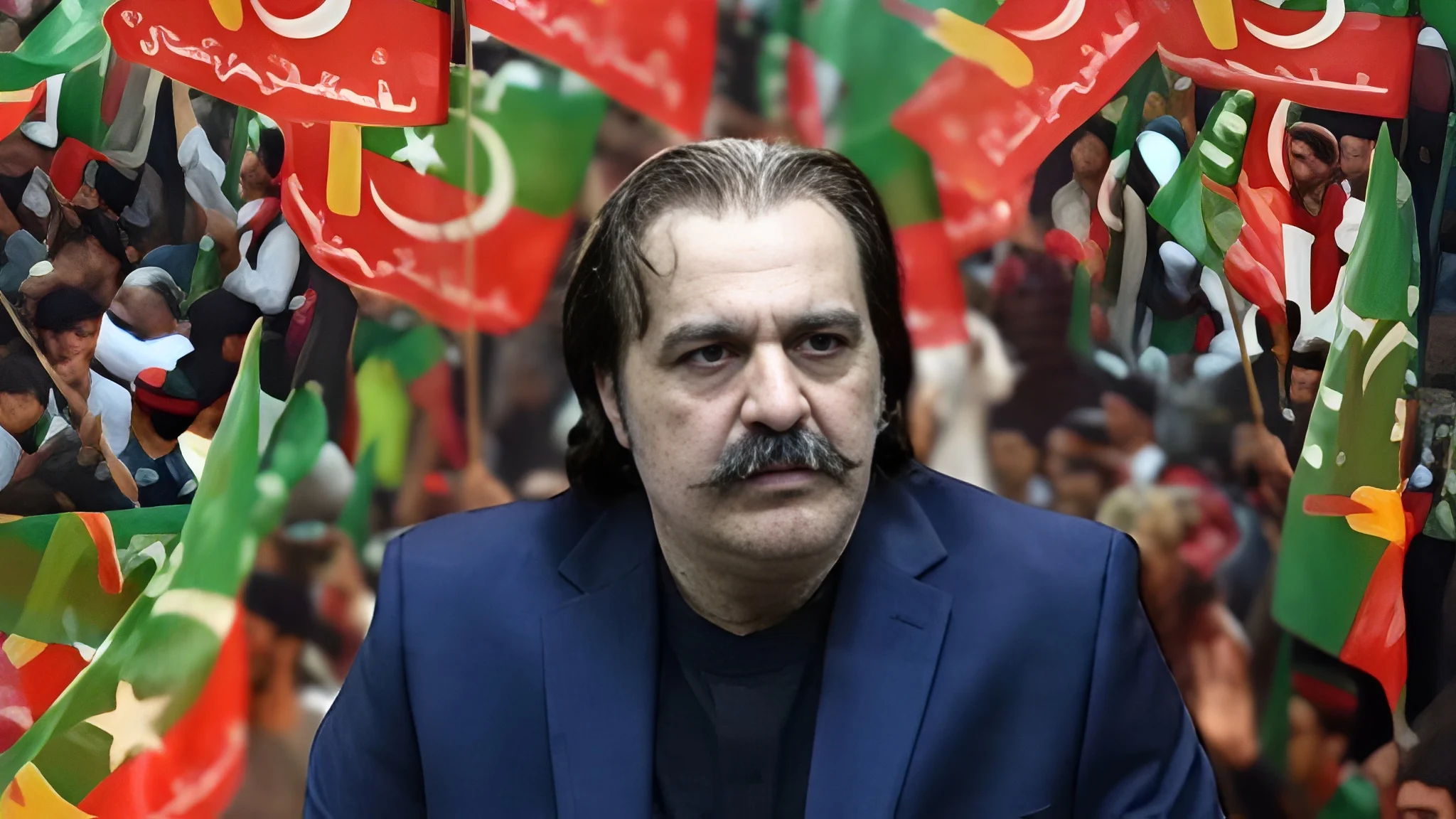 Ali Amin Gandapur Claims Minus-PTI Founder Plan Began in November 2020