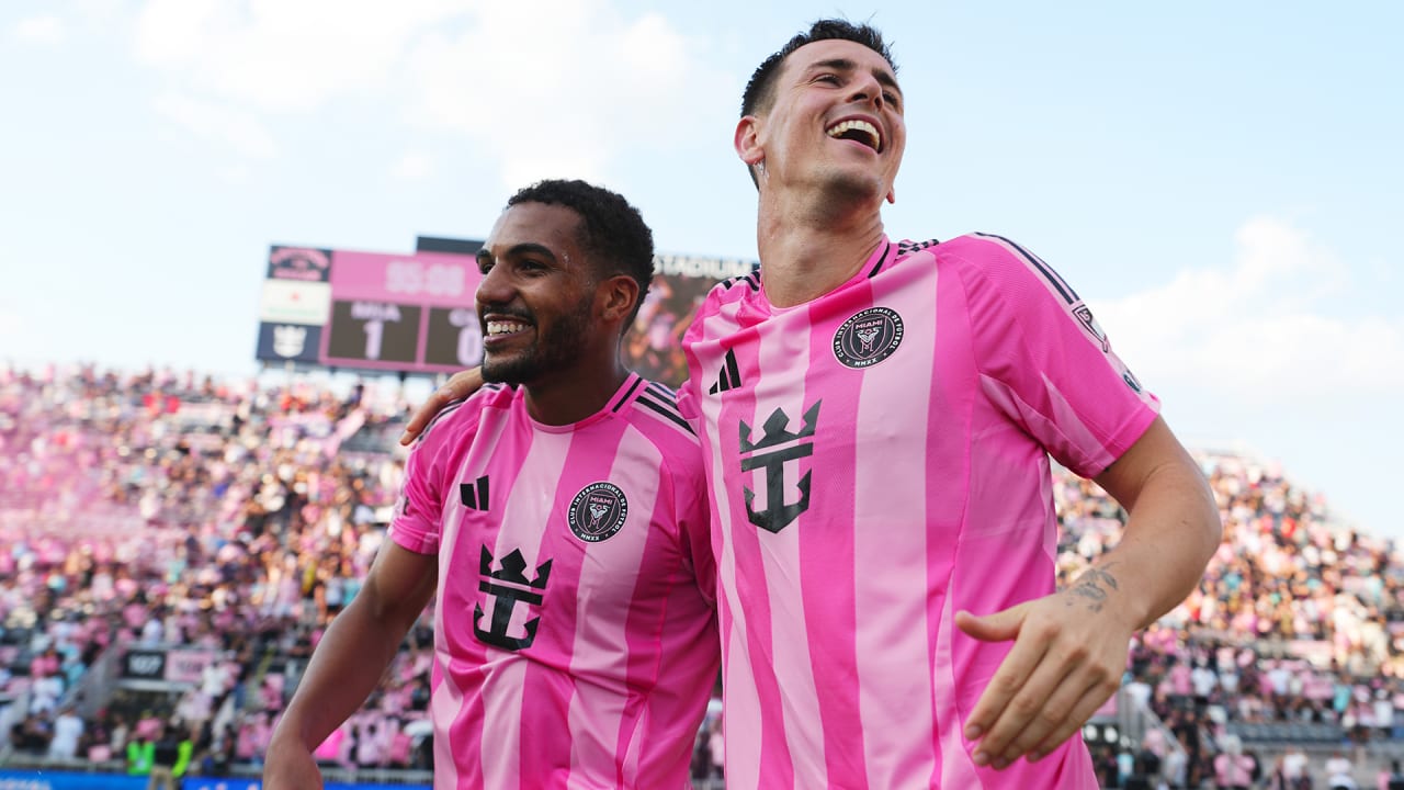 Allende Outshines Messi as Miami Secure Spot vs. Vancouver