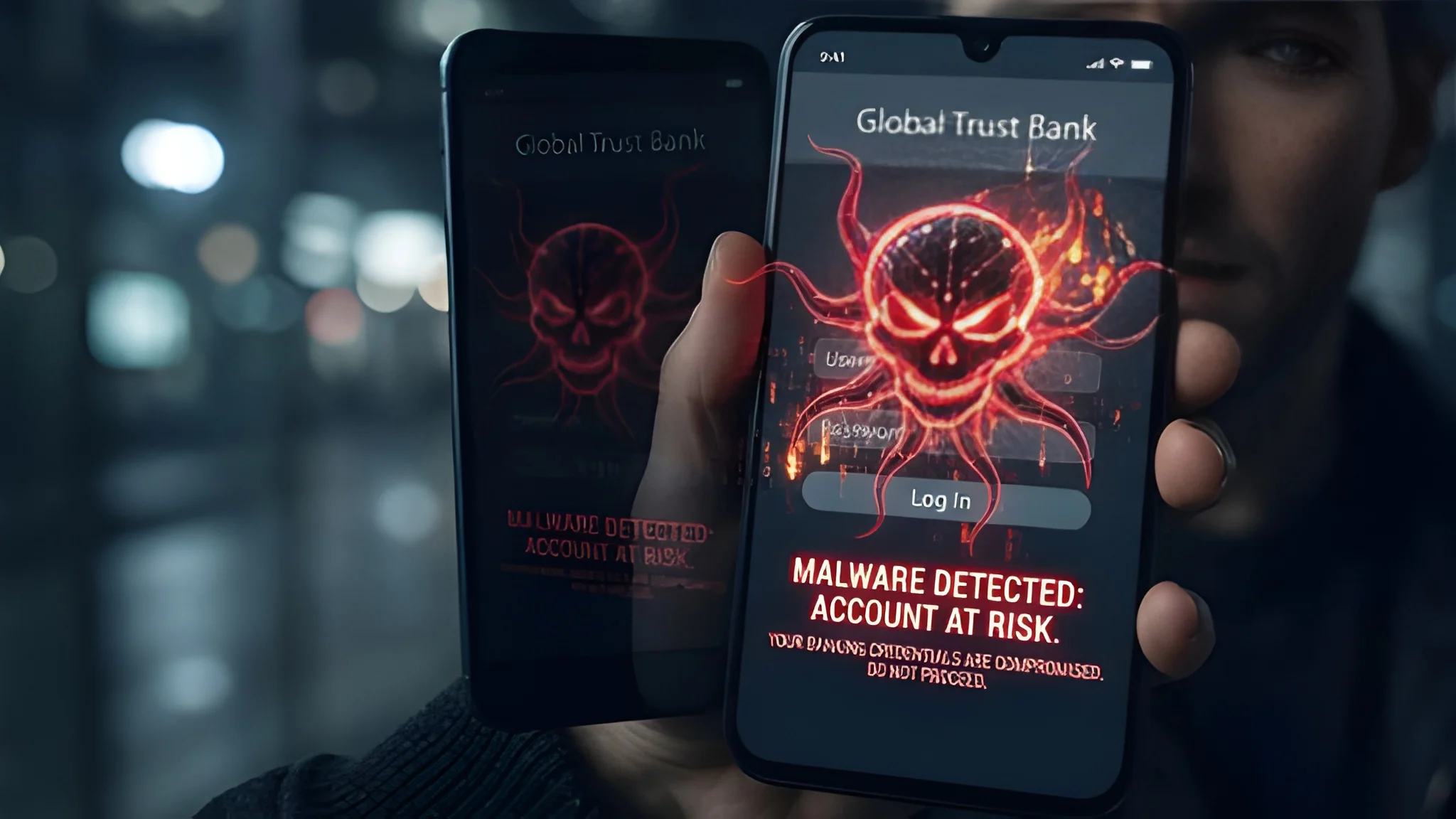 Android malware can drain bank accounts