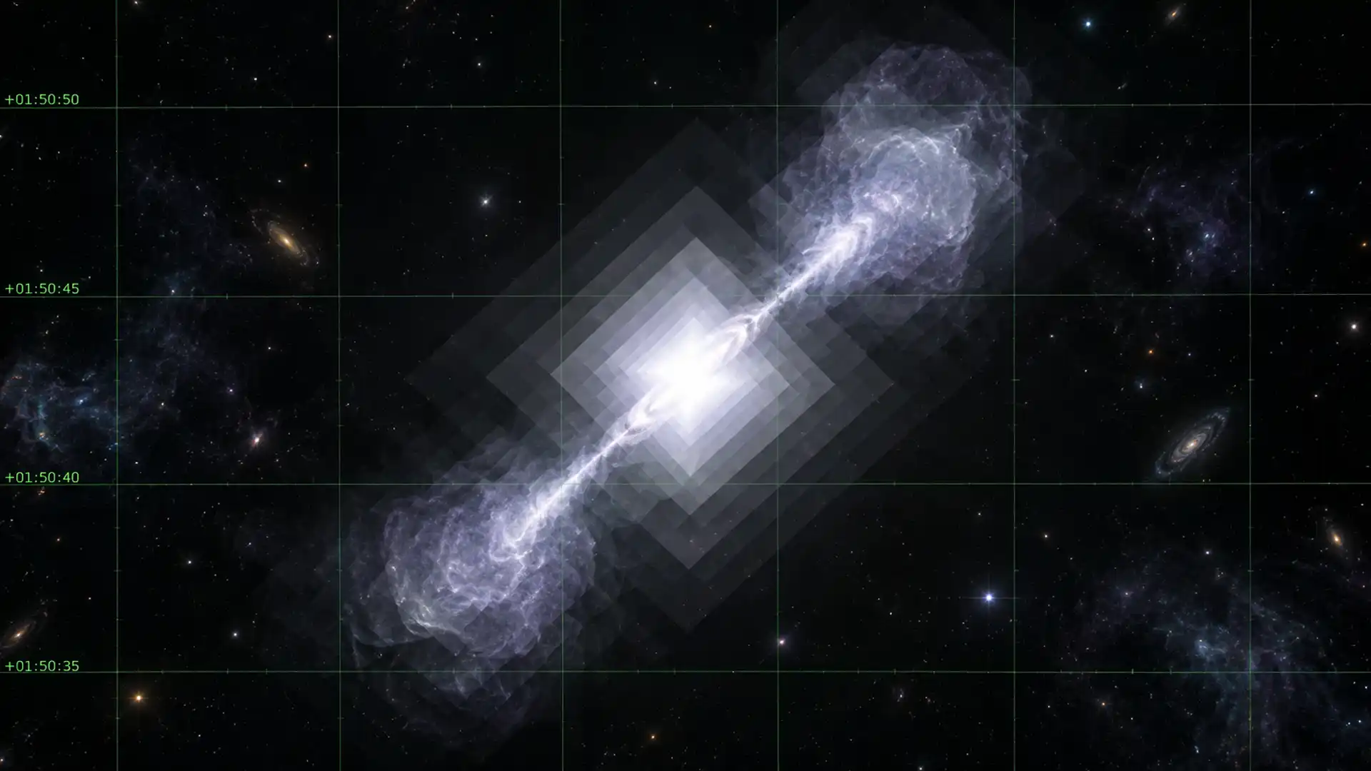 Astronomers Discover One of the Most Powerful Radio Galaxies