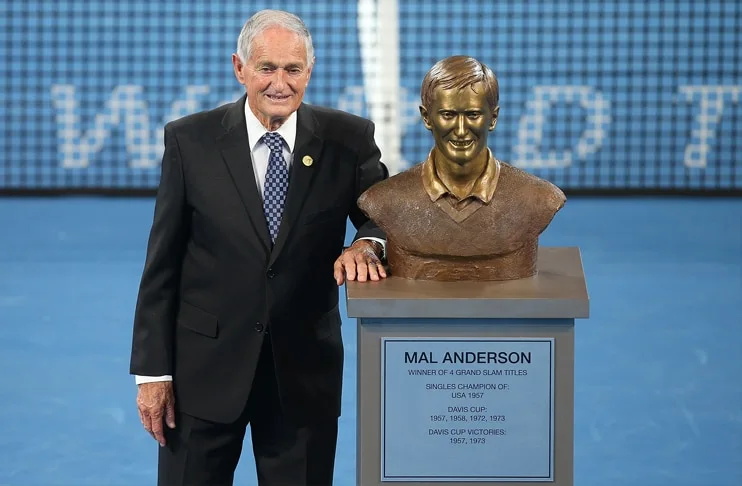 Australian tennis icon Anderson, described as a “true legend,” passes away at 91