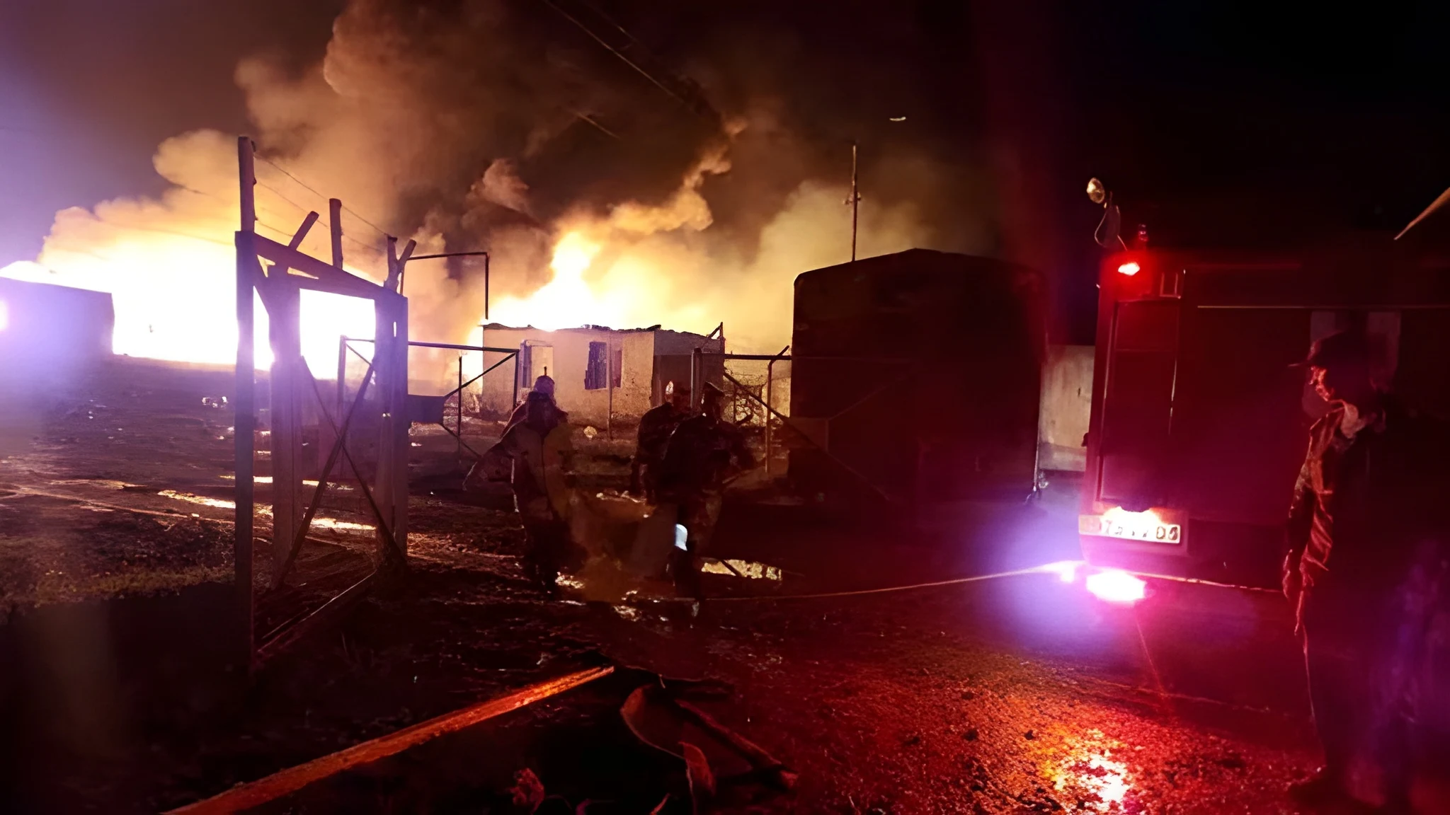 Azerbaijan Evacuates 5,000 After Arms Depot Blast