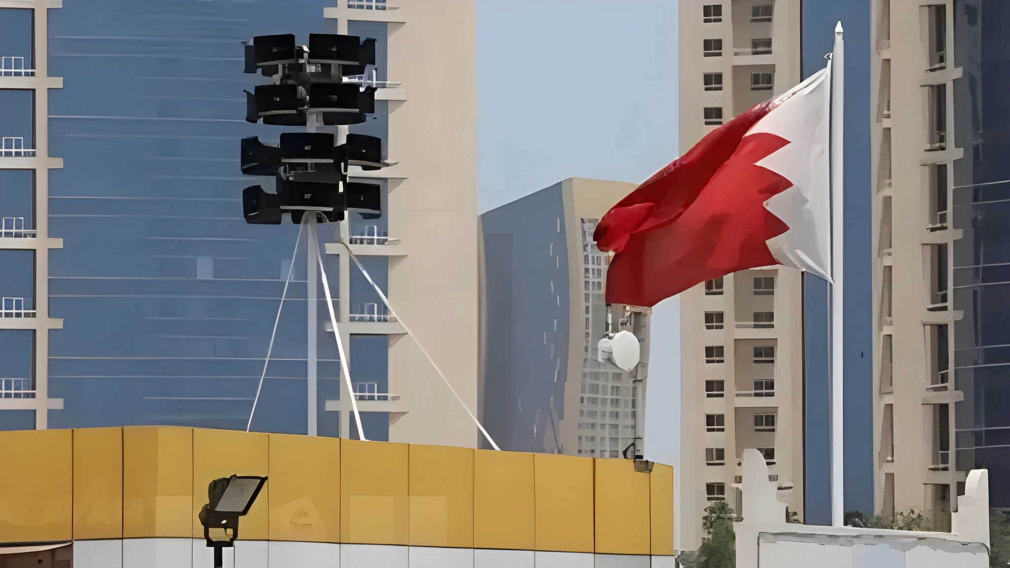 Bahrain activates emergency sirens