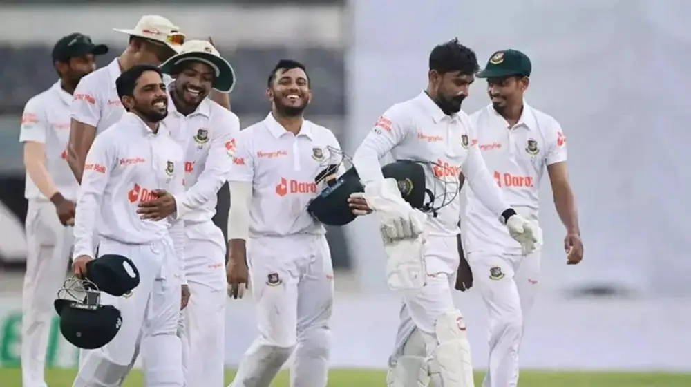Bangladesh announce 15-member squad for opening Test against Pakistan