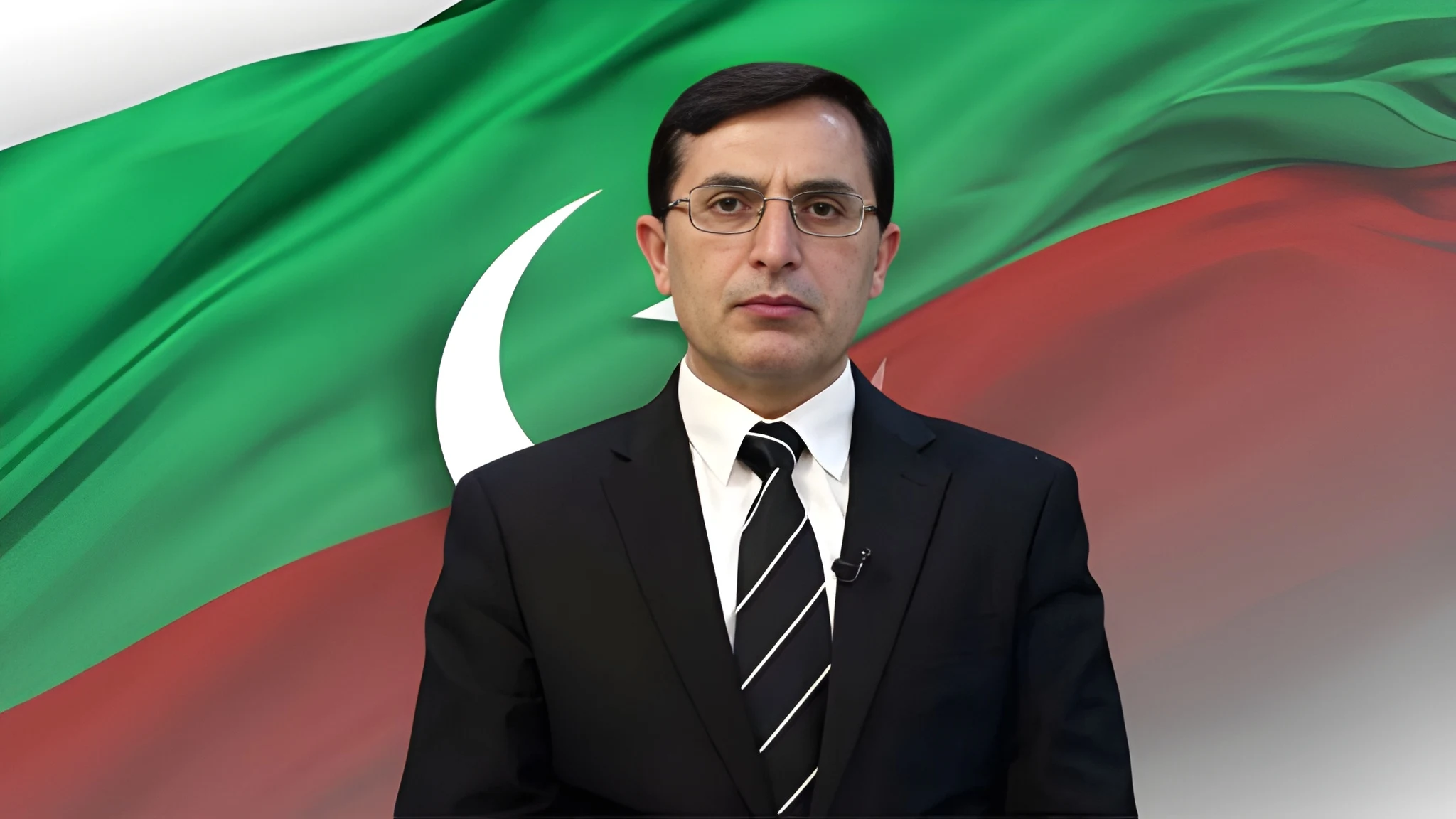 Barrister Gohar rejects reports of PTI founder’s hospitalisation in jail