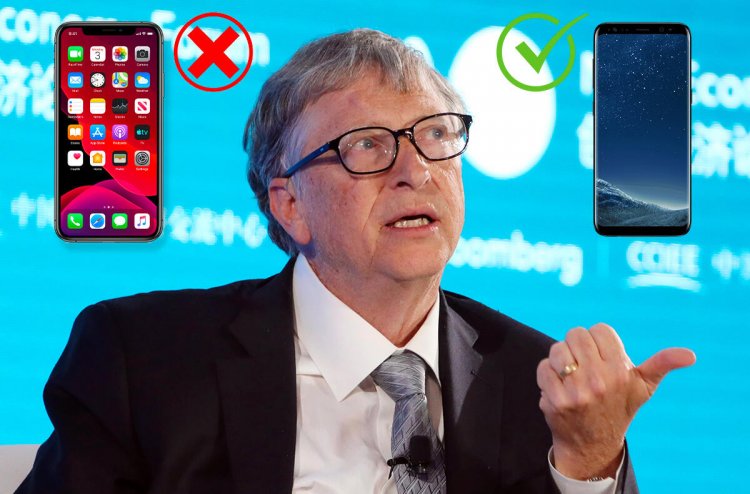 bill-gates-tells-reason-for-using-android-instead-of-iphone