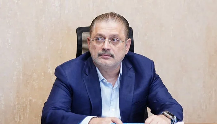 BRT Work Rapidly Progressing, Says Sharjeel Memon