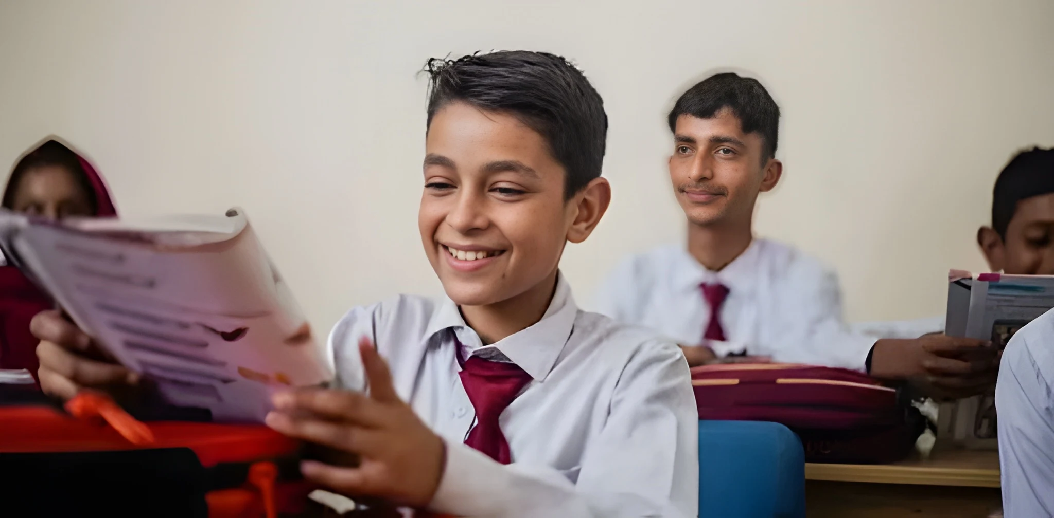 Class 8 failed students allowed admission to 9th grade
