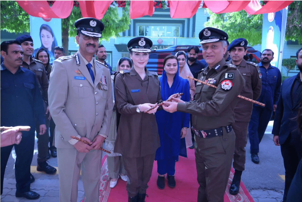cm-maryam-says-govt-to-boost-women-s-strength-in-police-force