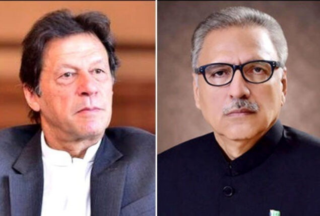 coas-summary-president-alvi-to-meet-imran-khan-today