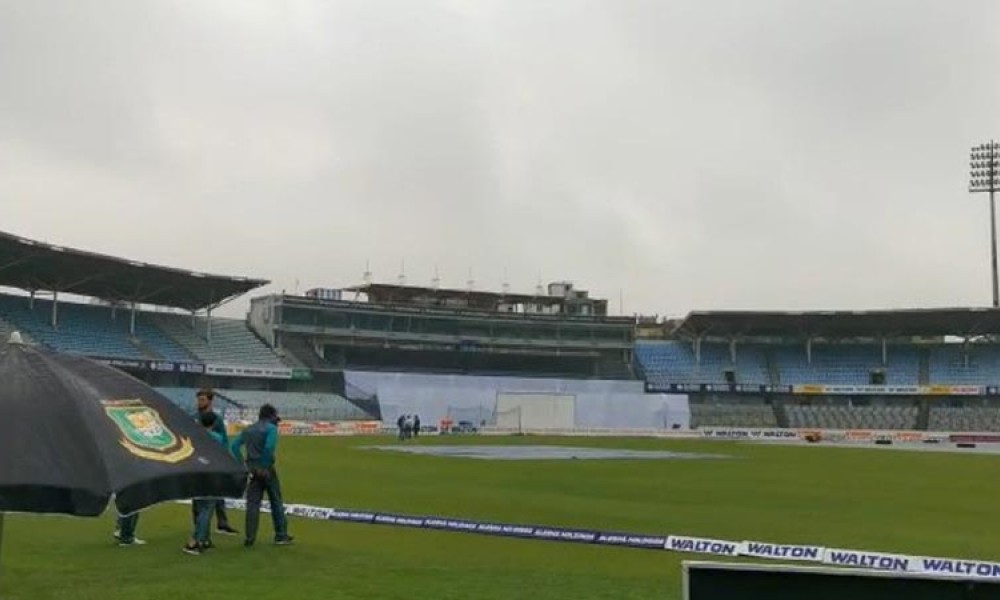 dhaka-test-wet-outfield-delays-start-of-play-on-day-4