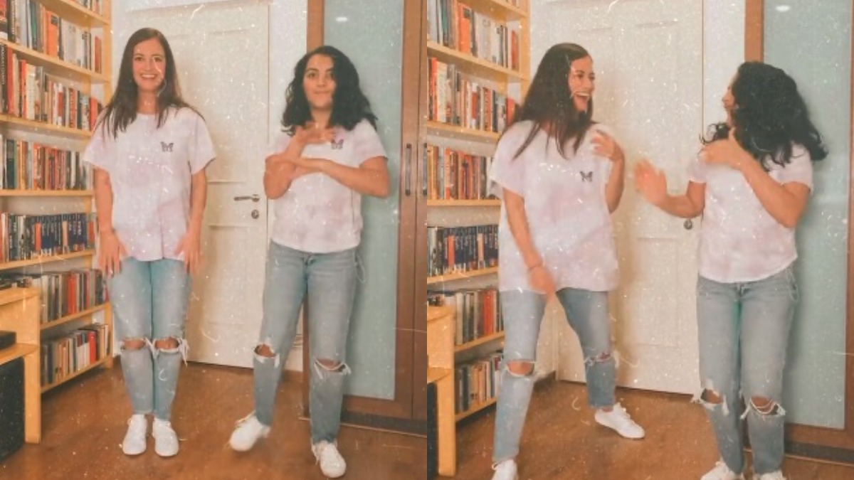 dia-mirza-dance-video-with-stepdaughter-goes-viral