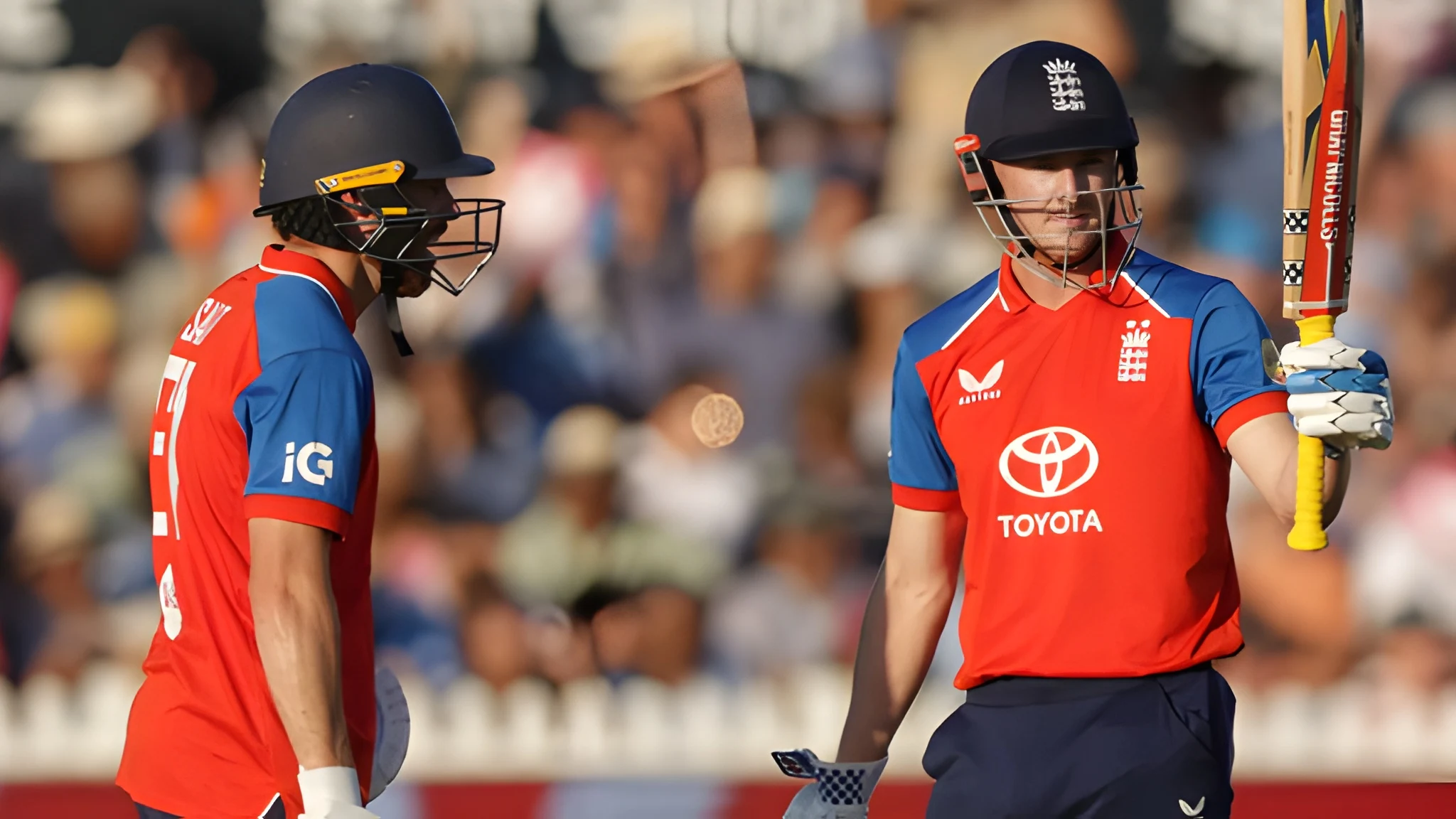 England crush India to win T20 series
