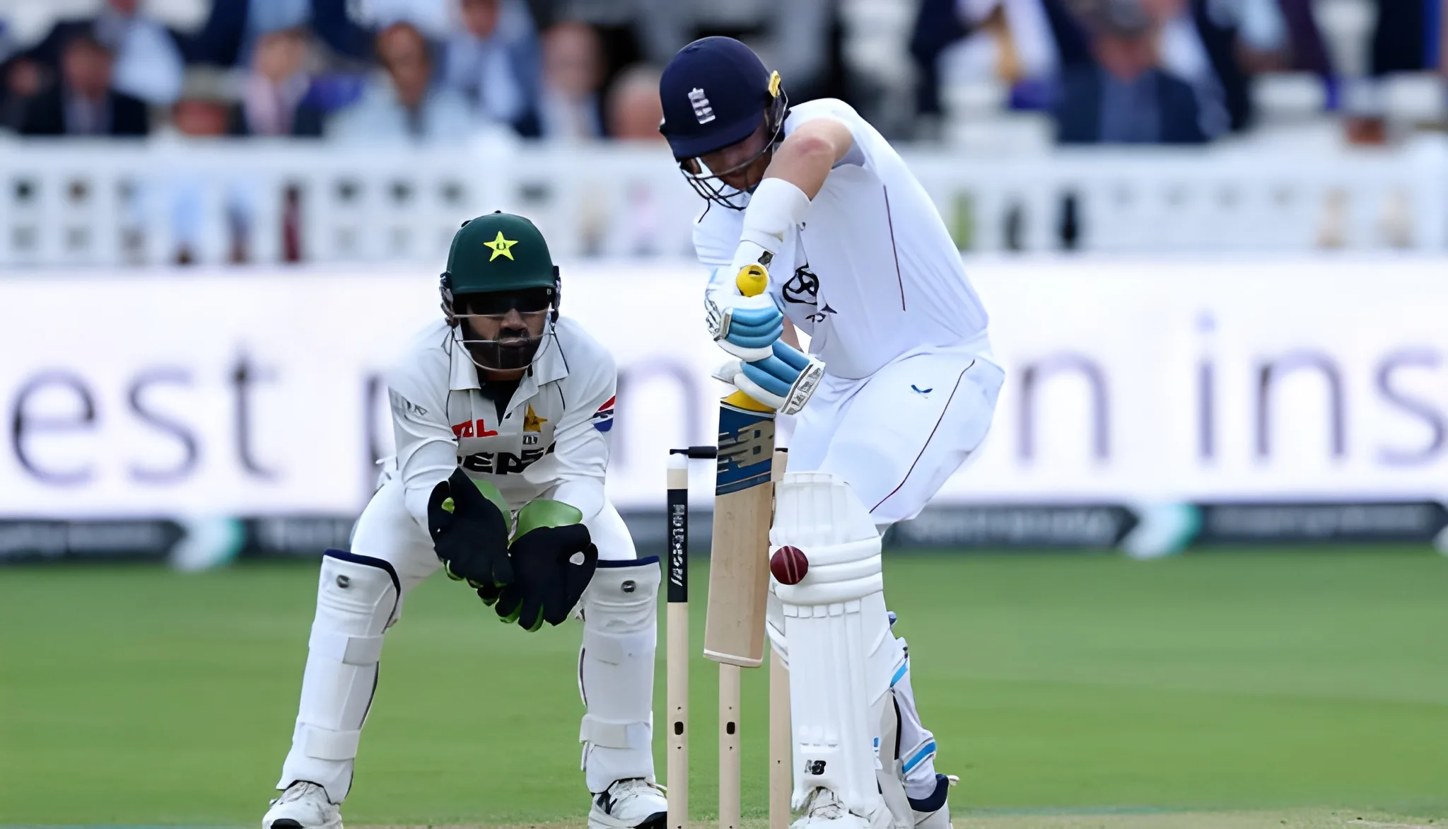 England Extend Lead to 261 Against Pakistan in Lord’s Test