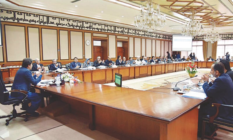 federal-cabinet-decides-to-send-two-ministers-to-gwadar-for-talks-with-protesters