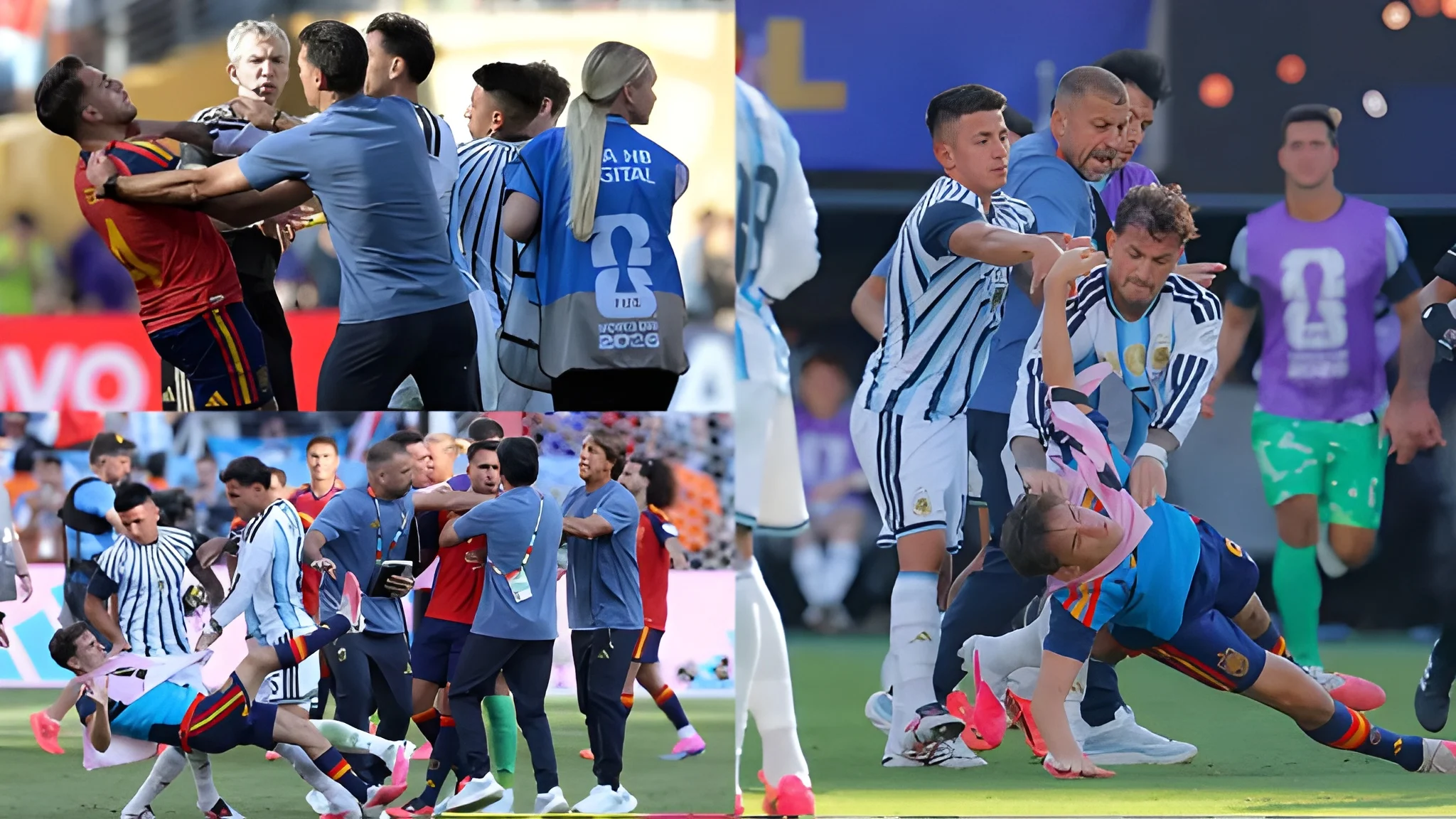 FIFA investigates Argentina over World Cup final clash