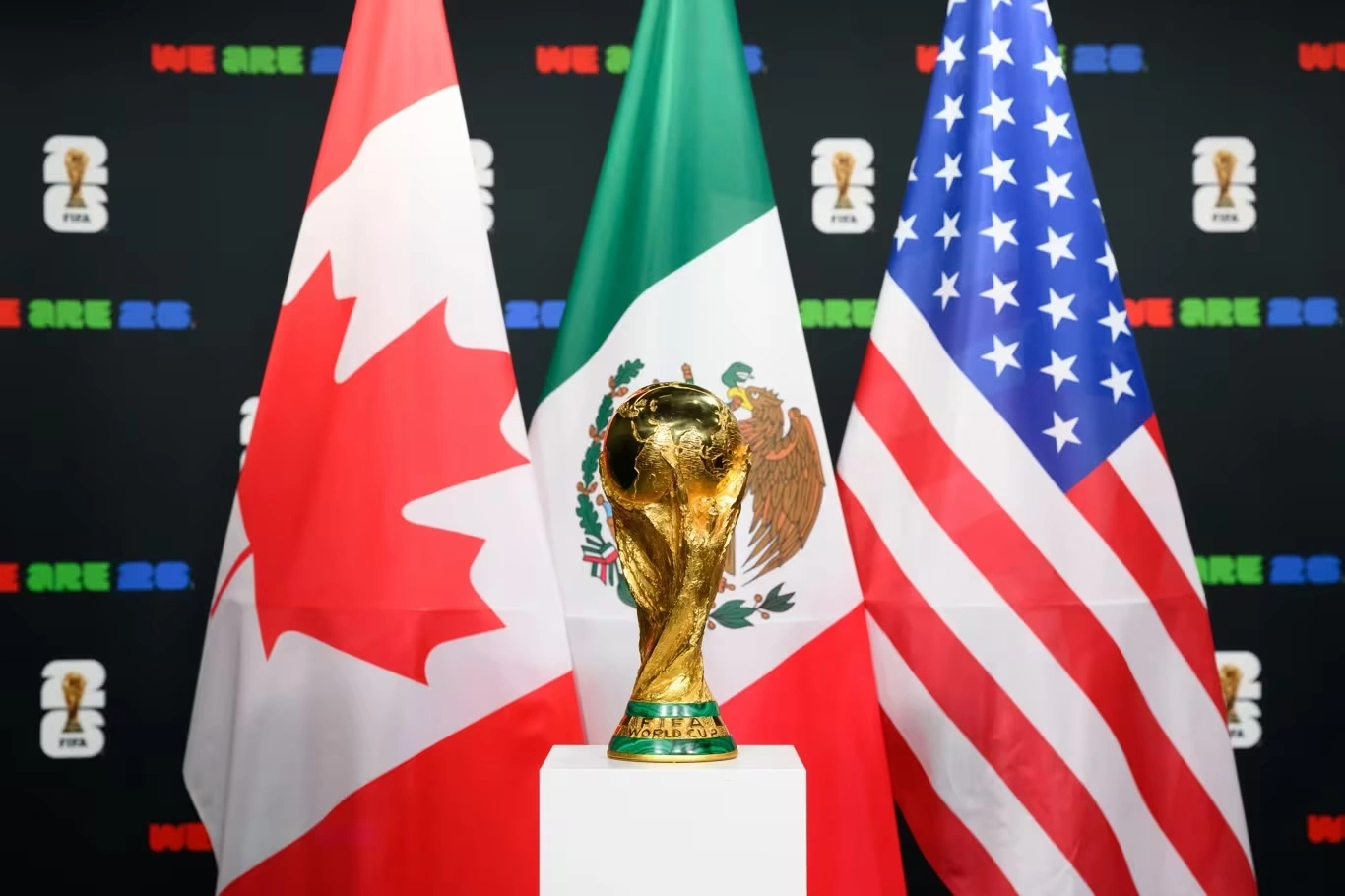FIFA plans to hold separate World Cup opening ceremonies in Mexico, Canada, and the United States.