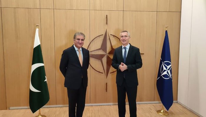 fm-qureshi-nato-secretary-general-jens-stoltenberg-discuss-emerging-situation-in-afghanistan-and-bilateral-cooperation