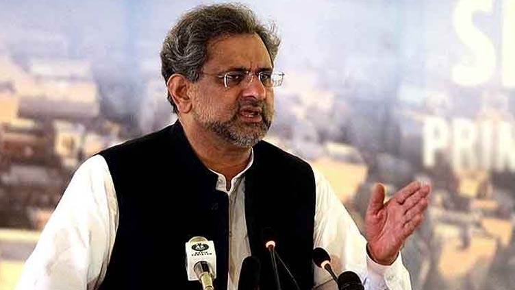 govt-not-going-despite-imran-khan-s-long-march-says-shahid-khaqan-abbasi