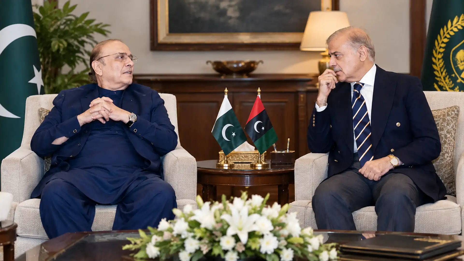 Govt, PPP Agree on Joint Delegation to Hold Talks With PTI