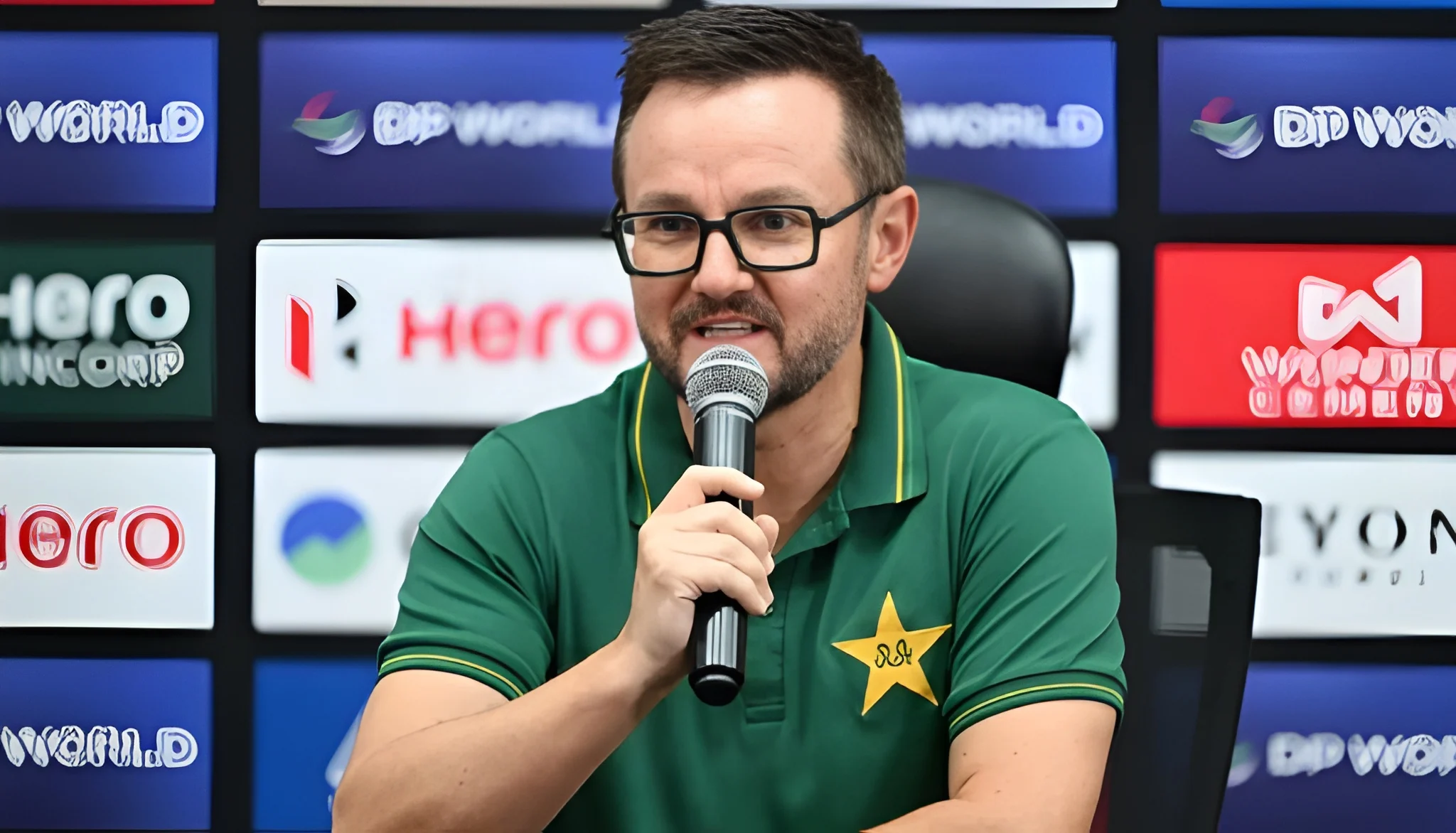 Hesson Clarifies He Had No Role in Selecting Pakistan’s Test Squad