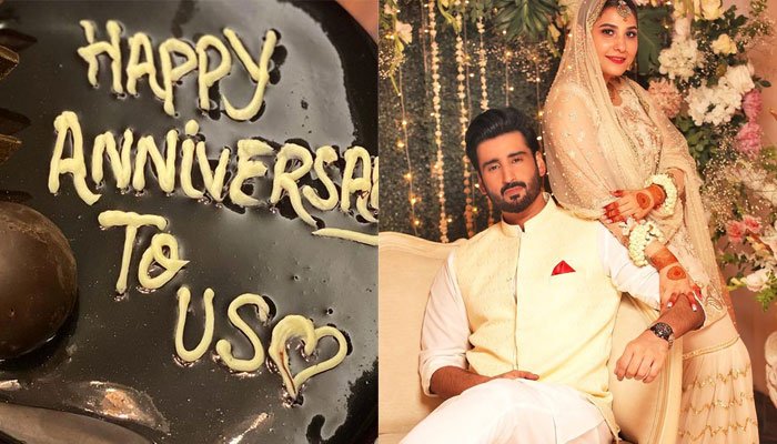 hina-altaf-aagha-ali-celebrate-first-wedding-anniversary